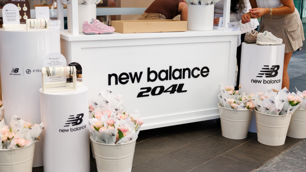 New Balance Brand Activation Event