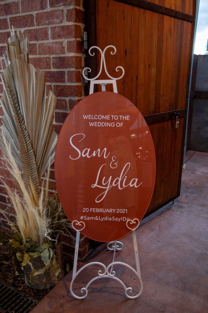 Sam and Lydia Wedding Event
