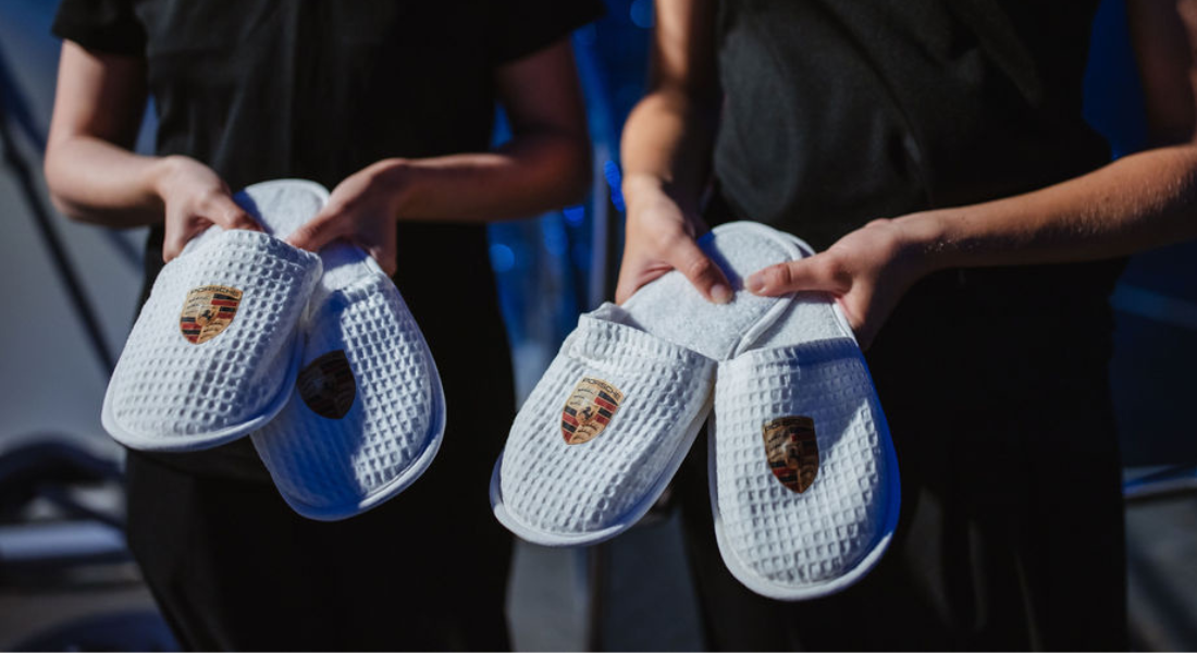 Planning an event abroad for Archibalds Porsche