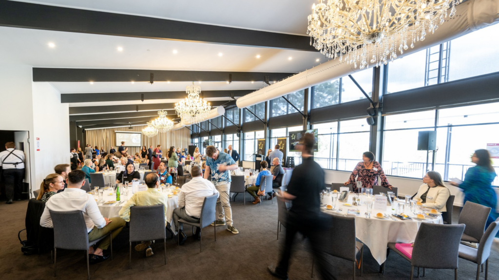 people attending the Carers QLD event